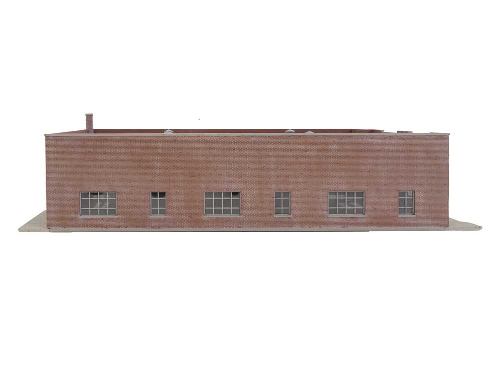 HO Scale Walthers Cornerstone Fire Department Repair Shop