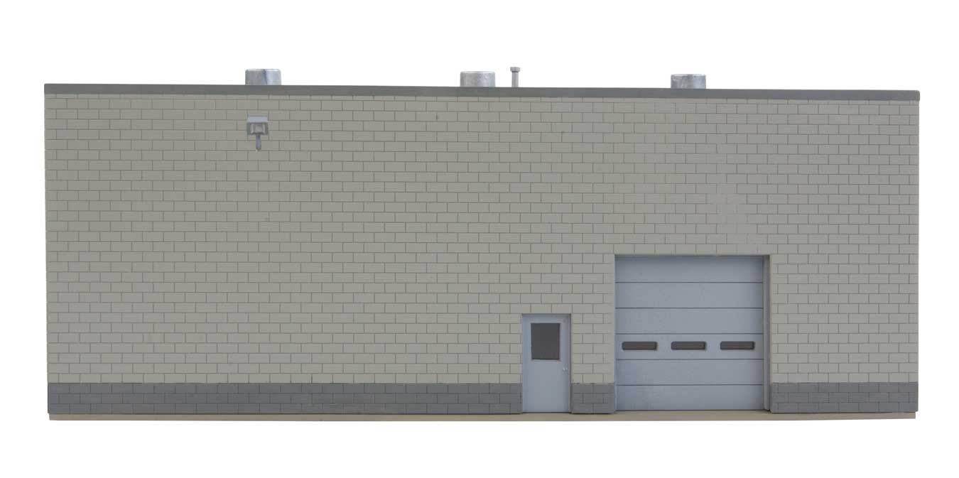 HO Scale Walthers Cornerstone International Truck Dealership