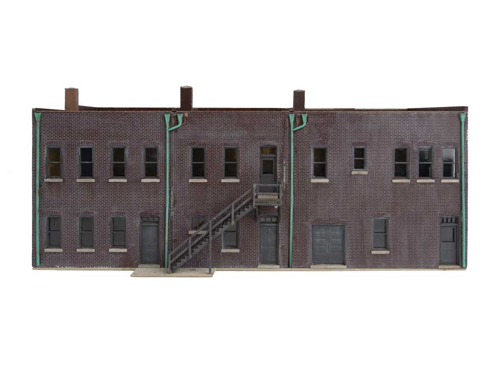HO Scale Walthers Cornerstone Merchant's Row IV