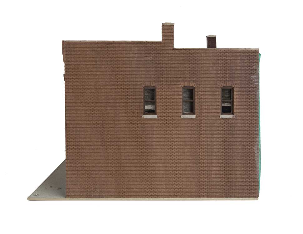 HO Scale Walthers Cornerstone Merchant's Row IV