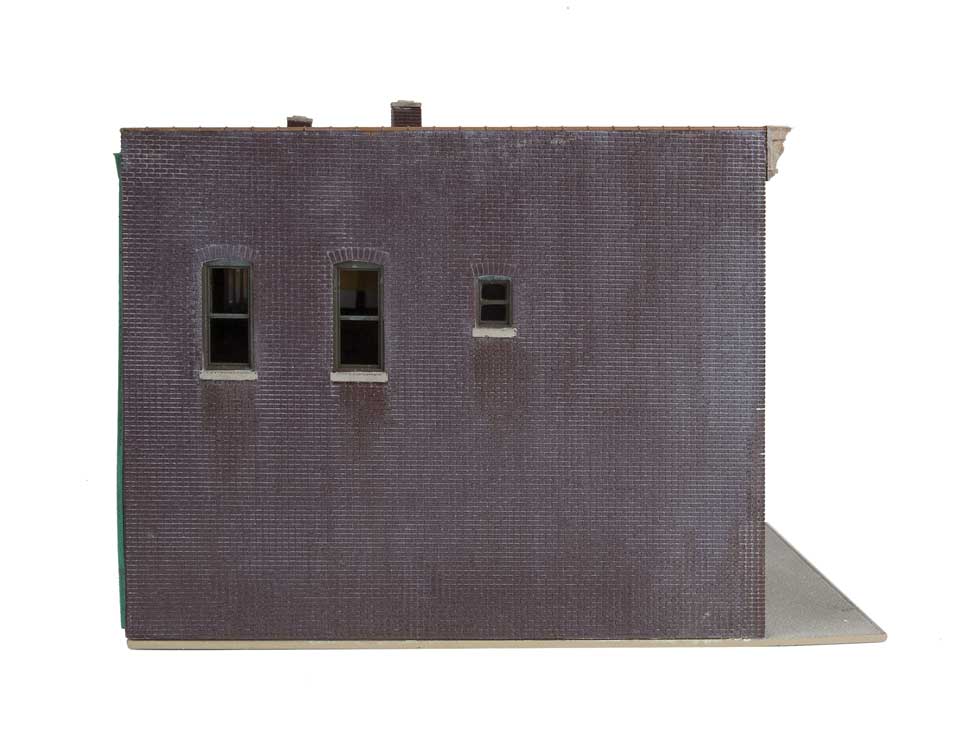 HO Scale Walthers Cornerstone Merchant's Row IV