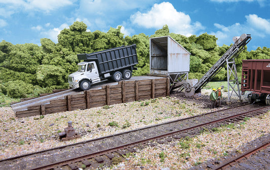 HO Scale Walthers Cornerstone Truck Dump