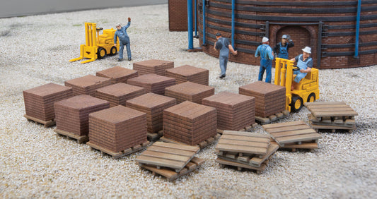 HO Scale Walthers Cornerstone Brick Stacks