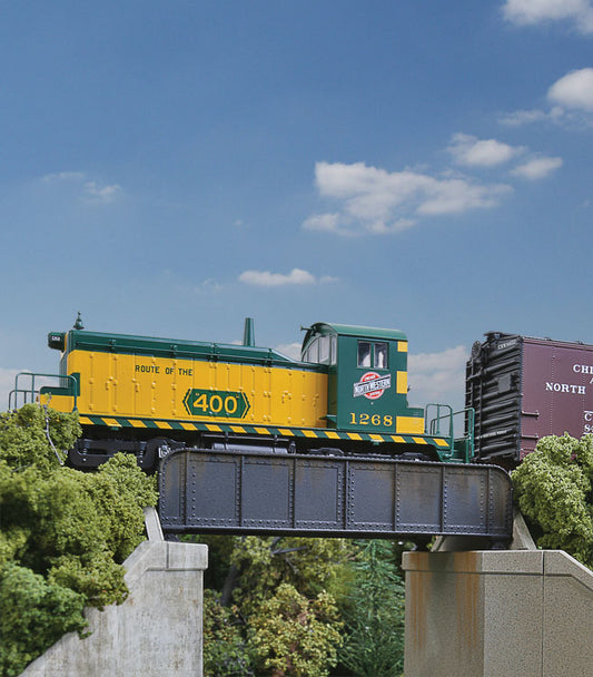 HO Scale Walthers Cornerstone 30' Single-Track Railroad Through Girder Bridge  #4500