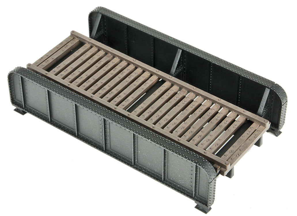 HO Scale Walthers Cornerstone 30' Single-Track Railroad Through Girder Bridge  #4500