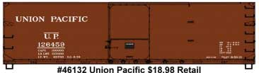 HO Scale Accurail Inc USRA 40' Double-Sheathed Wood Boxcar - Kit #46132