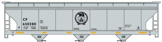 HO Scale Accurail Inc ACF 47' 3-Bay Center-Flow Covered Hopper - Kit