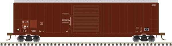 HO Scale Atlas Model Railroad Co. 50' Berwick Boxcar - Ready to Run - Master(R) SLC #1282