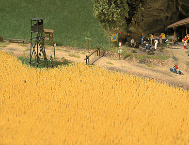 HO Scale Busch Gmbh & Co Kg Wheat Field