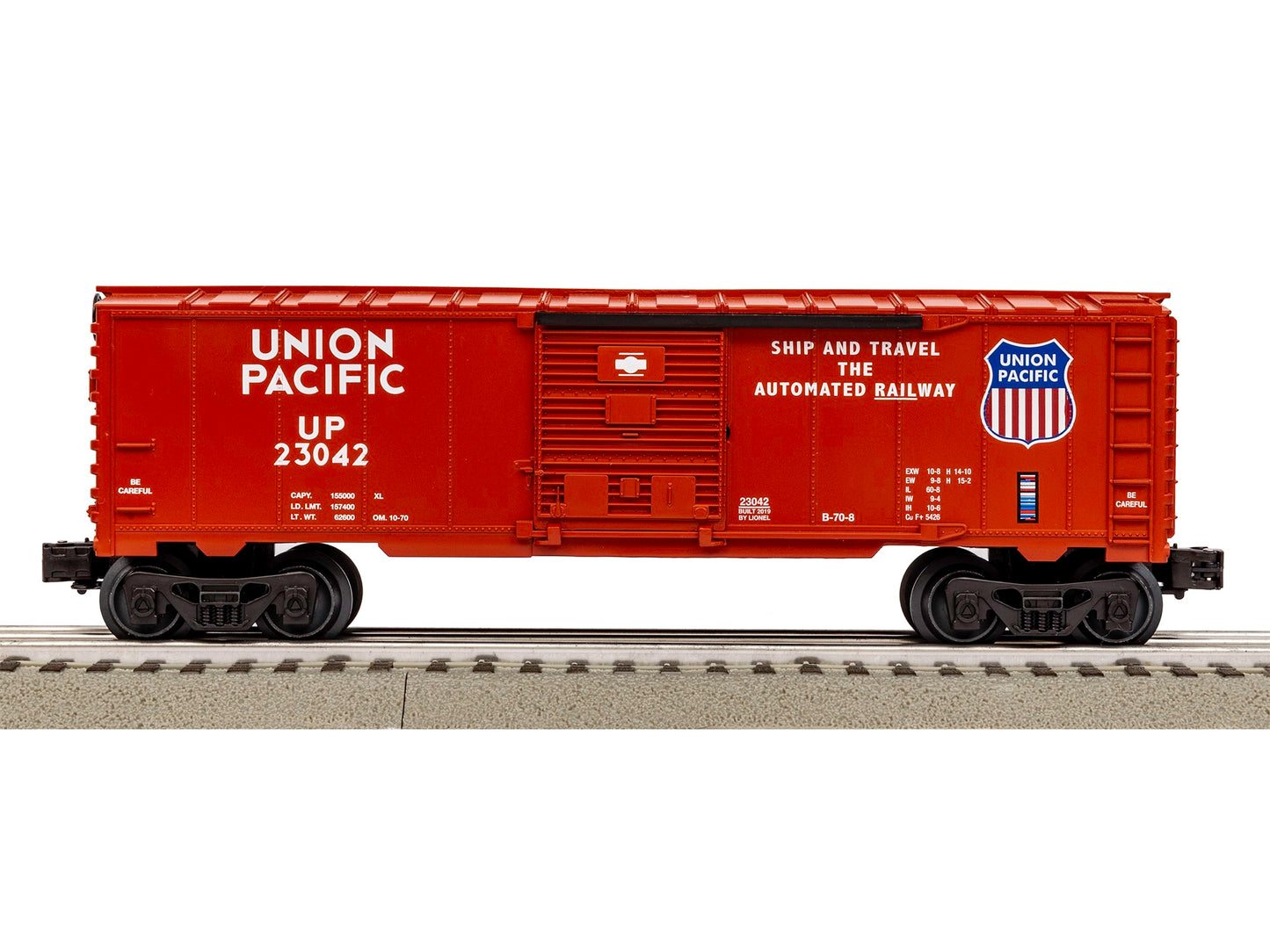O Scale Lionel UNION PACIFIC FLYER LIONCHIEF SET W/ BLUETOOTH