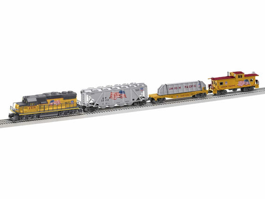 Lionel 1923110 O Union Pacific America Proud Gp38 LionChief Set With Bluetooth