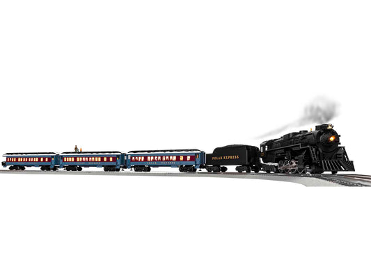 O Scale THE POLAR EXPRESS™ LIONCHIEF® SET WITH HOBO CAR