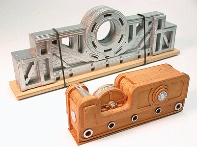 HO Scale Chooch Enterprises Driveshaft & Pulley Load