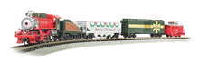 Load image into Gallery viewer, N Scale Bachmann Merry Christmas Express Train Set
