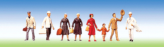 HO Scale Faller Gmbh Pedestrians