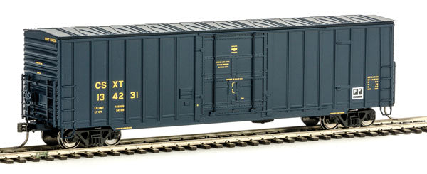 HO Scale Fox Valley Models Soo Line-Built 7-Post Plug-Door Boxcar w/X Panel Roof - Ready to Run