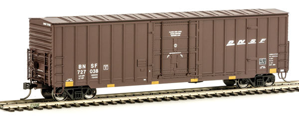 HO Scale Fox Valley Models Soo Line-Built 7-Post Plug-Door Boxcar w/Diagonal-Panel Roof - Ready to Run