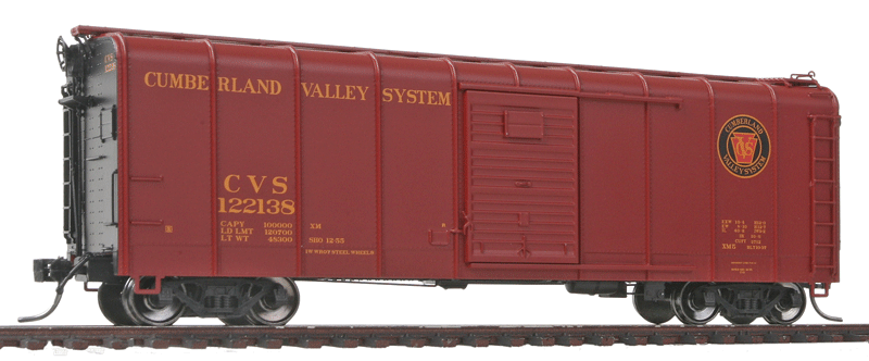 HO Scale Fox Valley Models B&O Class M-53 Wagontop Boxcar w/Youngstown Doors - Ready to Run