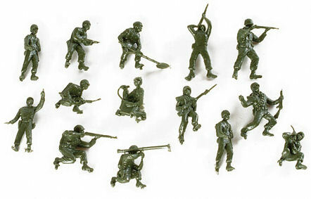 HO Scale Herpa Models Roco Mini-Tanks US/NATO - Figures  #741194