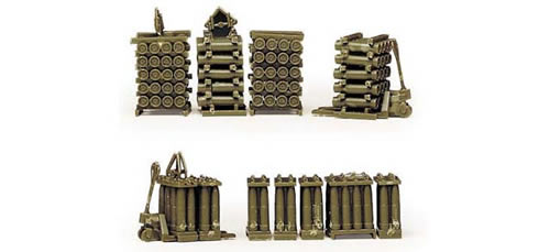 HO Scale Herpa Military Accessories