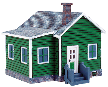 HO Scale Imex Model Company, Inc. Country Cottage - Perma-Scene