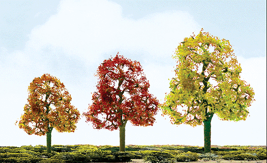HO Scale JTT Miniature Tree Premium Deciduous Trees