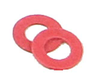 HO Scale Kadee Quality Products Insulating Fiber Washers pkg(48) Kadee Quality Products #208