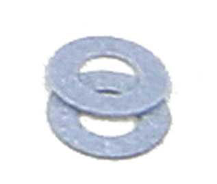 HO Scale Kadee Quality Products Insulating Fiber Washers pkg(48) Kadee Quality Products #209