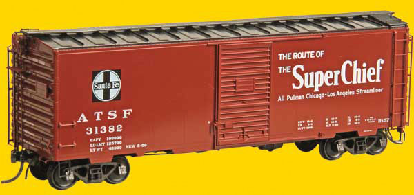 HO Scale Kadee Quality Products Pullman-Standard PS-1 40' Boxcar w/6' Door - Ready to Run