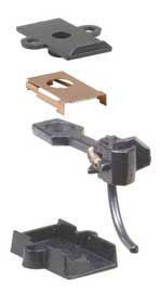 HO Scale Kadee Quality Products #5 (NO.5(R) Universal Metal Couplers with Gearboxes
