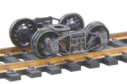 HO Scale Kadee Quality Products Arch Bar Fully Sprung Metal Trucks Kadee Quality Products #501