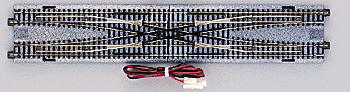 N Scale Kato USA Inc Electric Remote Double Crossover - Unitrack #20-210