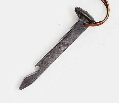 Muirwood Reclamations Railroad Spike Bottle Opener