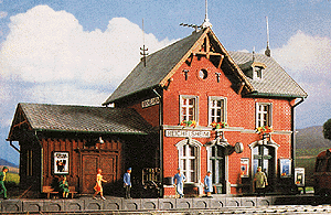 HO Scale Kibri Reischelsheim Station