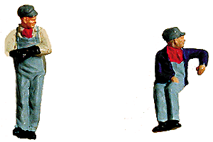 HO Scale Labelle Engineer & Fireman Steam Era