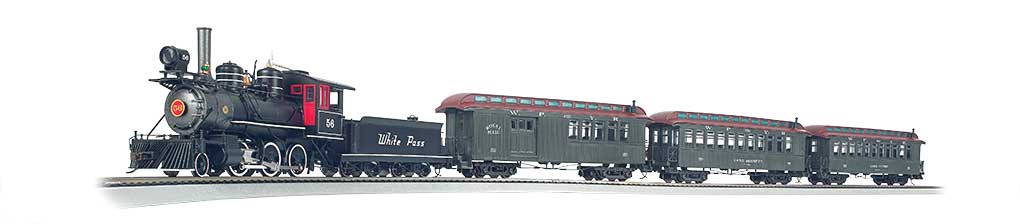 On30 Scale Bachmann Industries White Pass & Yukon  #25024