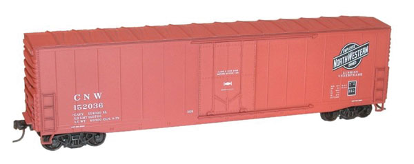 HO Scale Accurail Inc 50' Welded-Side Plug-Door Boxcar - Kit #5820