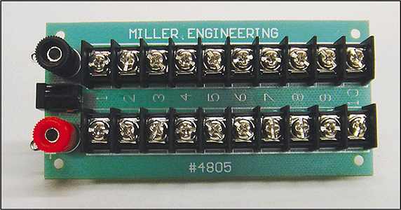 Micro Structures Power Distribution Board