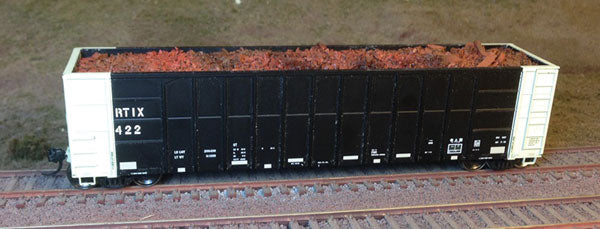 HO Scale Motrak Models Scrap Metal Load