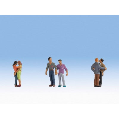 HO Scale Noch Gmbh & Co Same-Sex Couples