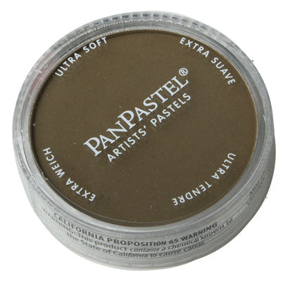 Pan Pastel Raw Umber Weathering Powder