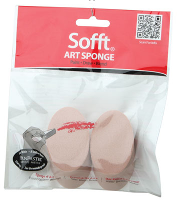 Pan Pastel Angle Slice Sponges