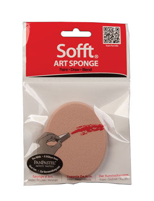 Pan Pastel Panpastel Sofft Art Sponges Pan Pastel #61041 Big Oval