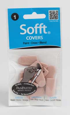 Pan Pastel Soft Covers Round Pkg 10