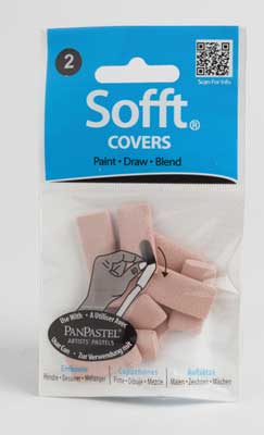 Pan Pastel Soft Covers No.2 Flat pkg(10)