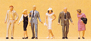 HO Scale Preiser Kg Pedestrians