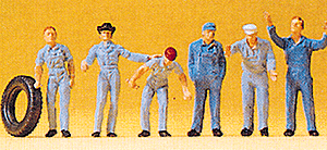 HO Scale Preiser Mechanics