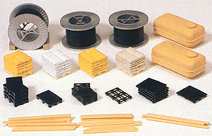 HO Scale Preiser Kg Cargo Accessories