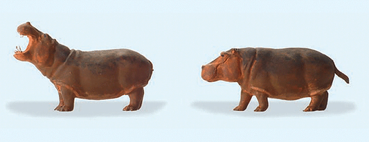 HO Scale Preiser Kg Animals