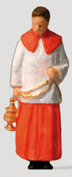 HO Scale Preiser Kg Individual Figures - Religious People
